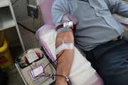  اهدای خون توسط جمعی از کارکنان دامپزشکی