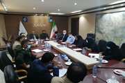 کمیته مبازه با قاچاق کالا  و ارز در شهرستان بافق برگزار شد