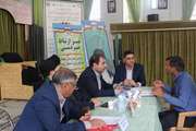 برپایی میز خدمت بمناسبت بزرگداشت هفته دولت