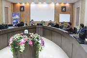 جلسه هماهنگی رزمایش جهادی دامپزشکی استان یزد