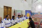 برگزاری میزخدمت دامپزشکی به مناسبت 14 مهر روز ملی دامپزشکی