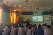 برگزاری کلاس آموزشی در مدارس روستای اسلامیه