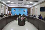   کمیته هماهنگی ماده ۱۹ با محوریت حقوق مسئولین فنی در دامپزشکی یزد