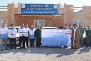 اردوی جهادی نهادی دامپزشکی در شهرستان مهریز