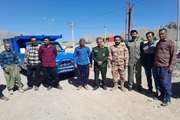 اردو جهادی دامپزشکی شهرستان مروست بمناسبت بزرگداشت هفته بسیج سازندگی