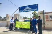 اردوی جهاد دامپزشکی به مناسبت سالروز آزاد سازی خرمشهر در شهرستان خاتم برگزار شد