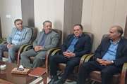 حضور مسئولان شهرستان ابرکوه در اداره دامپزشکی به مناسبت گرامیداشت هفته دامپزشکی