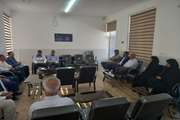 برگزاری جلسه تمهیدات پیشگیری از بیماری تب برفکی در شهرستان زارچ