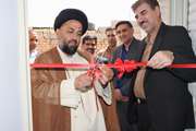 افتتاح دامپزشکی شهرستان زارچ با حضور مدیرکل و فرماندار شهرستان