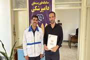 قدردانی دامپزشکی زارچ از تلاش خبرنگار شهرستان در عرصه اطلاع‌رسانی