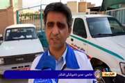 گزارش خبری از اردوی جهادی نهادی دامپزشکی در شهرستان اشکذر