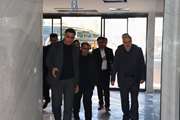بازدید نمایندگان سازمان دامپزشکی کشور از آزمایشگاه مرکزی دامپزشکی استان یزد