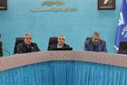 جلسه کارگروه کشاورزی و امنیت غذایی پدافند غیرعامل استان یزد برگزار شد