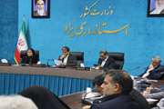 برگزاری جلسه پدافند غیرعامل با محوریت مقابله با تهدیدات بیوتروریسم در یزد