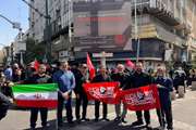 حضور مدیران ارشد سازمان دامپزشکی در مراسم باشکوه بدرقه پیکر مطهر رهبر انقلاب اسلامی