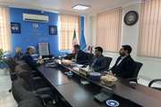 نشست مدیرکل دامپزشکی یزد با فرماندار میبد