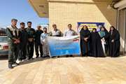 برگزاری اردوی جهادی نهادی دامپزشکی در شهرستان بافق