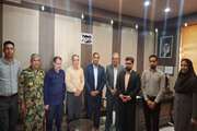 قدردانی مسئولان ابرکوه از تلاش‌های دامپزشکی در تأمین سلامت جامعه
