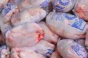 عودت یک هزار و 930 کیلوگرم مرغ بدون تاریخ به کشتارگاه