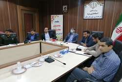 در  سالن جلسات فرمانداری شهرستان بافق تشکیل شد