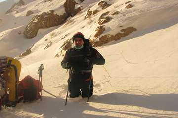 صعود كوهنوردان