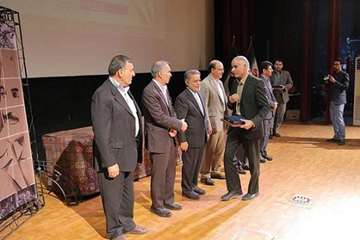 کسب رتبه برتر اداره کل دامپزشکی در جشنواره شهید رجایی