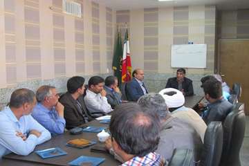 94/6/20، جلسه تمهیدات ویژه عید سعید قربان- شبکه دامپزشکی شهرستان ابرکوه