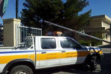 فعالیت های بخش نظارت