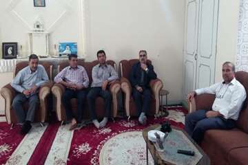 مراسم تجلیل از آزادگان 