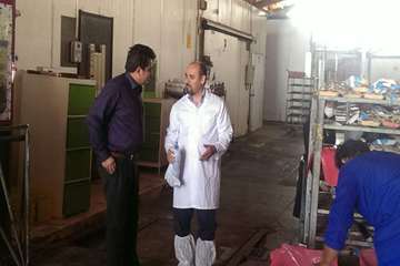 16 شهریور ماه 94: معدوم کردن بیش از سه تن دل و جگر و سنگدان تاریخ گذشته در شهرستان اشکذر