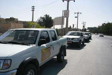 فعالیت های بخش نظارت