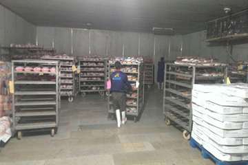 16 شهریور ماه 94: معدوم کردن بیش از سه تن دل و جگر و سنگدان تاریخ گذشته در شهرستان اشکذر