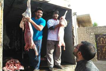 94/6/22، فعالیت اکیپ شبکه های دامپزشکی در روز عید سعید قربان