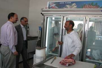 فعالیت های بخش نظارت