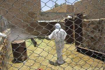 فعالیت های بخش اداره مبارزه