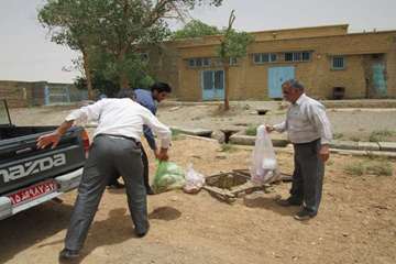 فعالیت های بخش نظارت