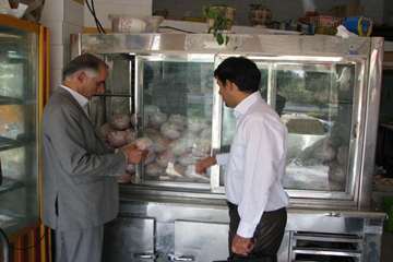 فعالیت های بخش نظارت