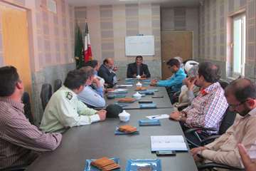 94/6/20، جلسه تمهیدات ویژه عید سعید قربان- شبکه دامپزشکی شهرستان ابرکوه