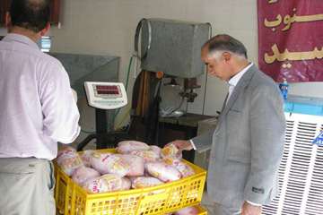 فعالیت های بخش نظارت