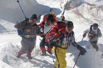 صعود كوهنوردان