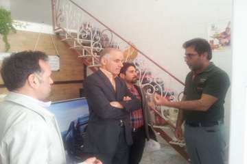 فعالیت های بخش نظارت