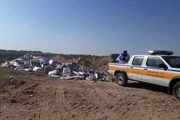 معدوم‌سازی ۲۰ تن دل و جگر فاسد در استان یزد