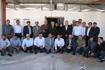 بازدید از دانشکده در حال ساخت پیرادامپزشکی