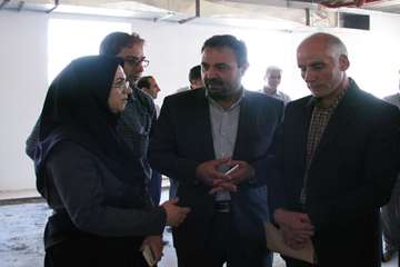 بازدید از دانشکده در حال ساخت پیرادامپزشکی