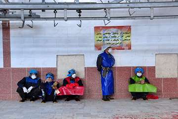 منتخب عکس‌های برگزیده جشنواره بیطار ۱۳۹۶