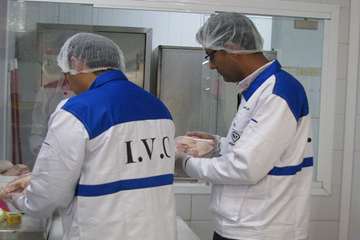 نظارت بر فرآورده‌های خام دامی در ایام نوروز سال ۱۳۹۸