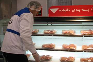 نظارت بر فرآورده‌های خام دامی در ایام نوروز سال ۱۳۹۸