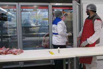 نظارت بر فرآورده‌های خام دامی در ایام نوروز سال ۱۳۹۸