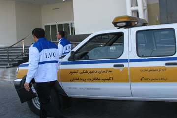 نظارت بر فرآورده‌های خام دامی در ایام نوروز سال ۱۳۹۸