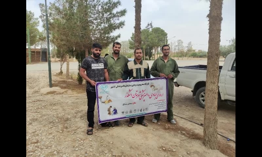 اردو جهاد دامپزشکی اشکذر برگزار شد